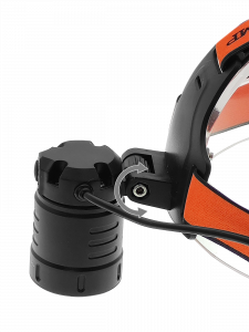 Фонарь налобный, фонарик аккумуляторный Следопыт PT-FLG51